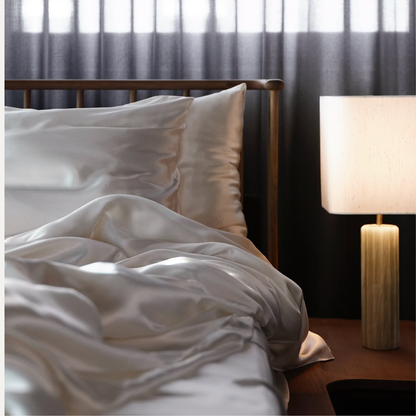 Sidenörngott i mullbärssilke