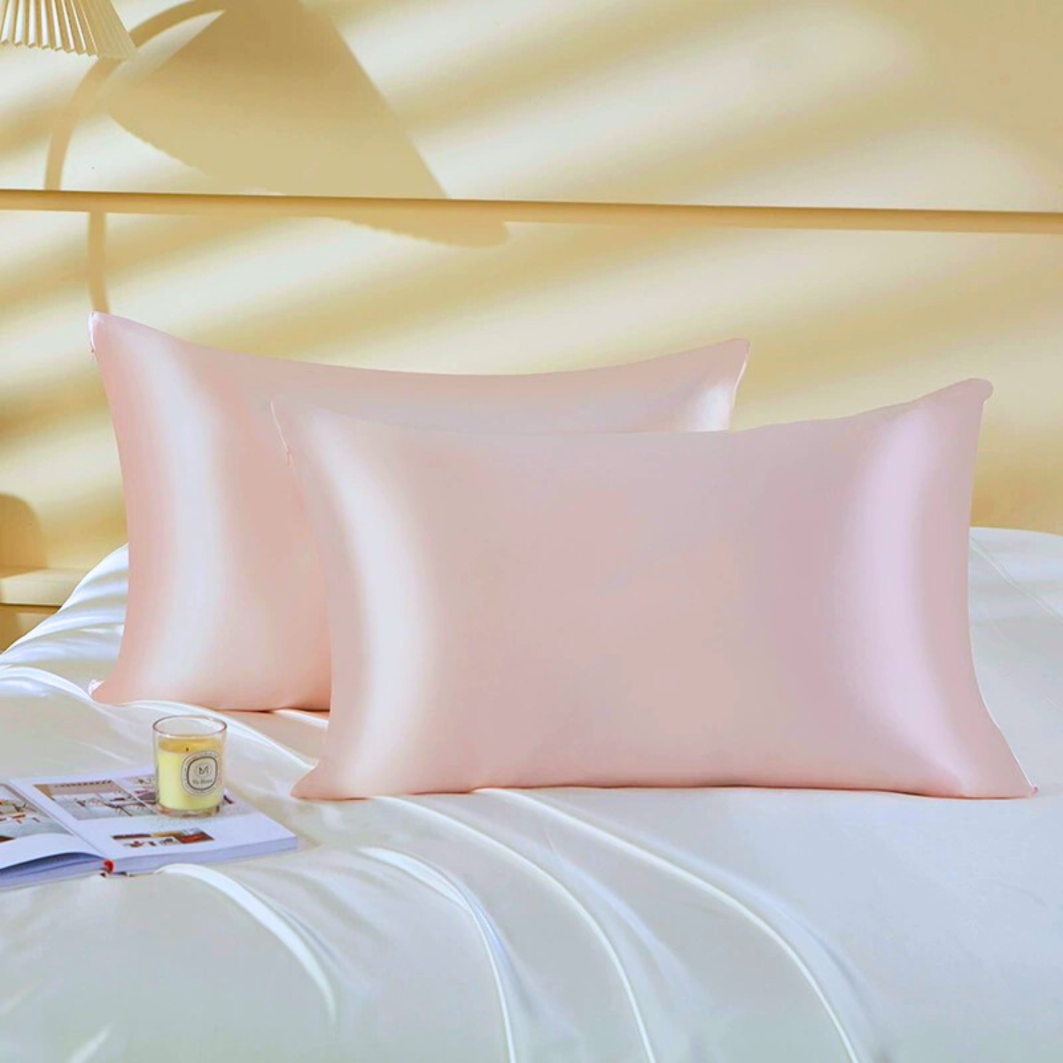 Sidenörngott i mullbärssilke