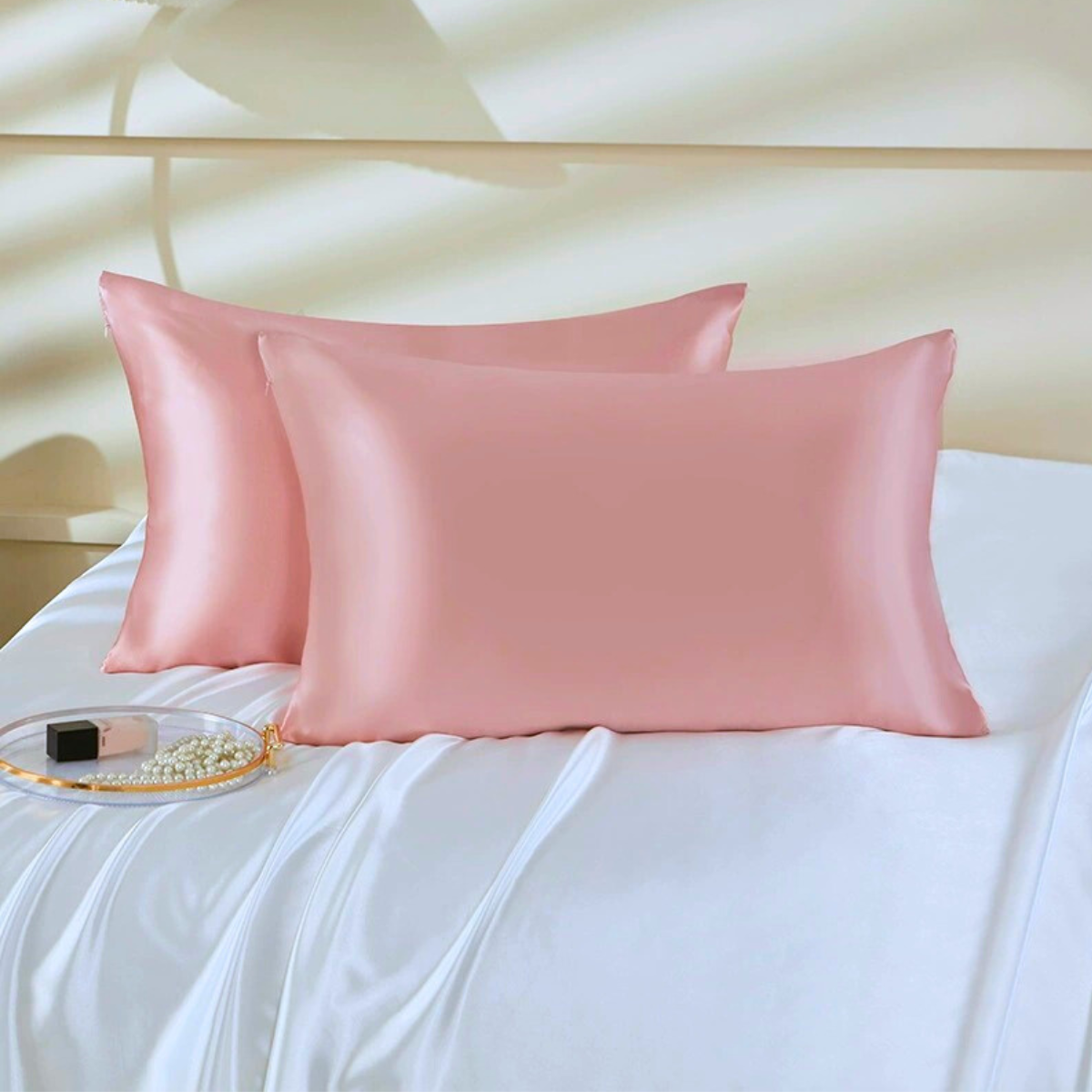 Sidenörngott i mullbärssilke