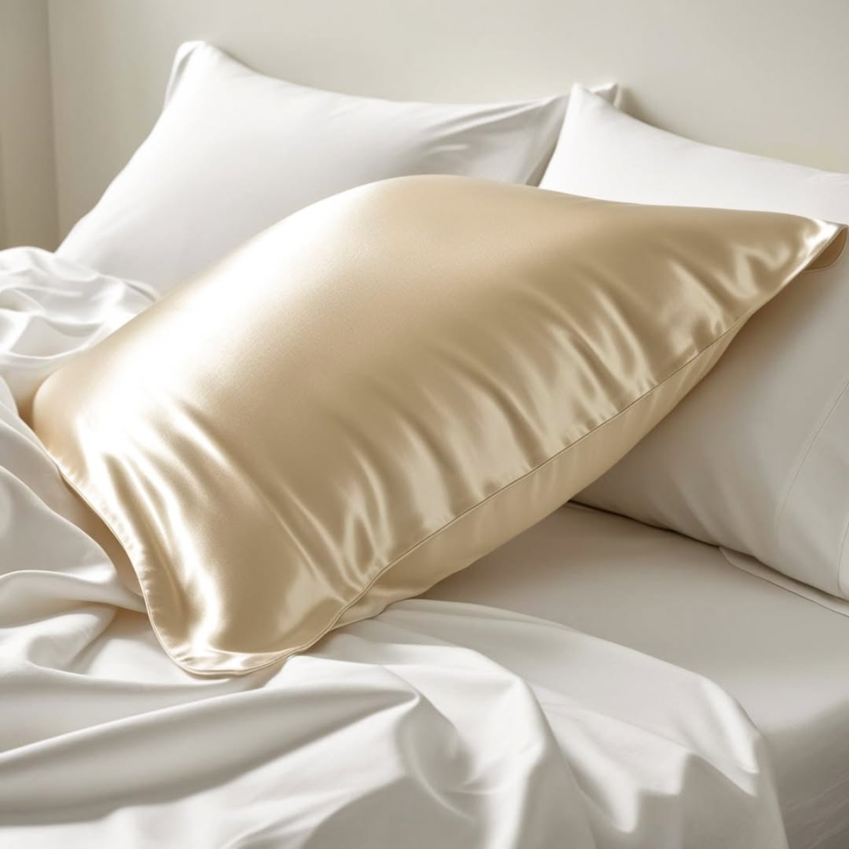 Sidenörngott i mullbärssilke