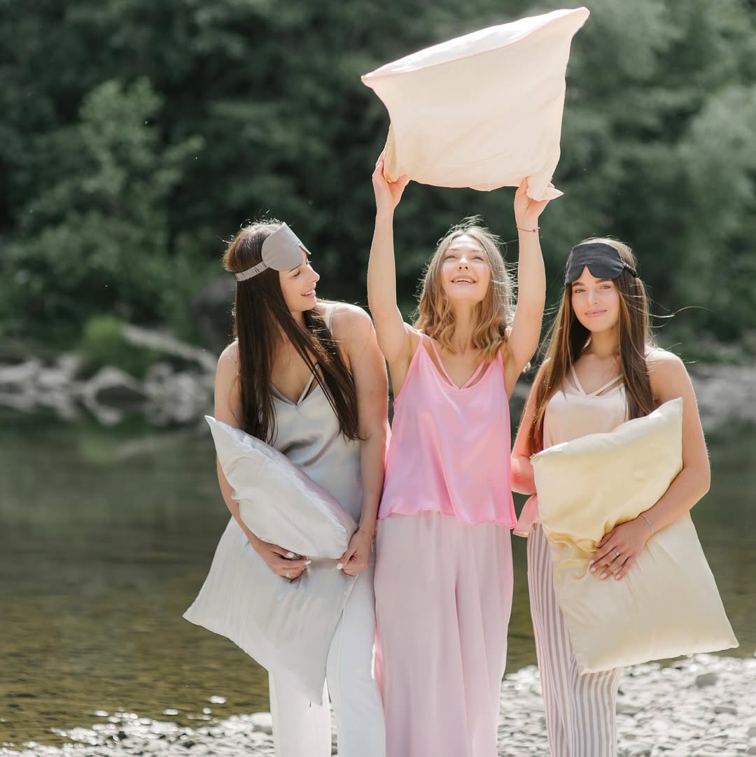 Sidenörngott i mullbärssilke